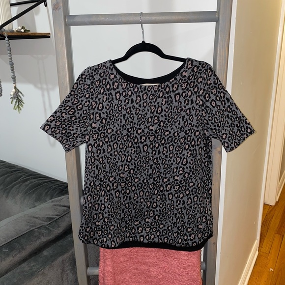 loft cheetah short sleeve - Picture 1 of 6